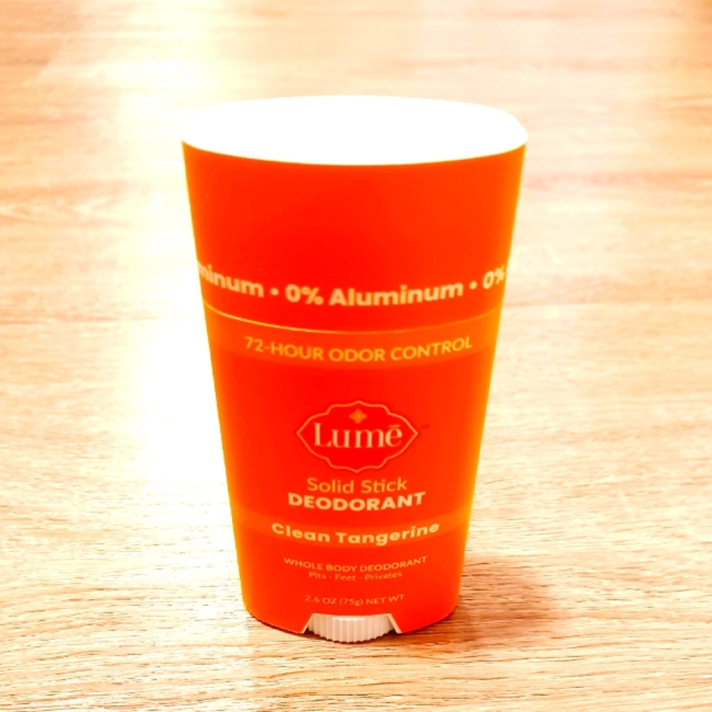 Lumē Body Deodorant Original Formula in Clean Tangerine